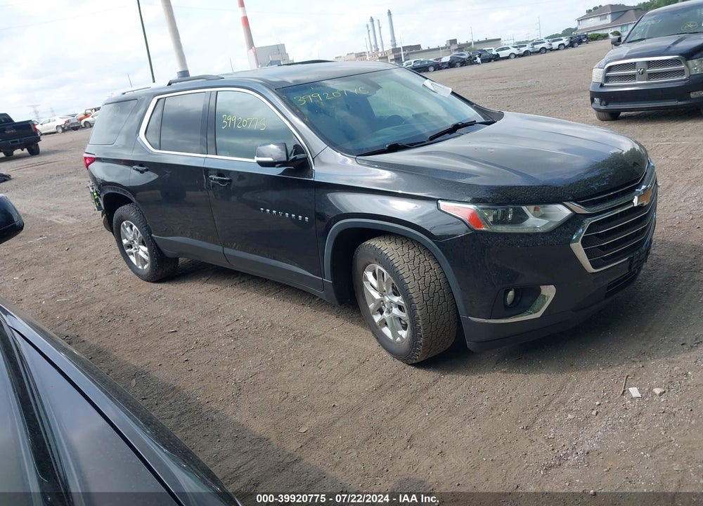 2018 CHEVROLET TRAVERSE 1LT VIN: 1GNERGKW6JJ164720
