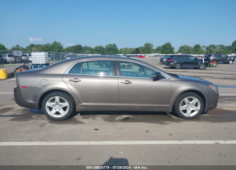 2011 CHEVROLET MALIBU LS VIN: 1G1ZB5E16BF212944
