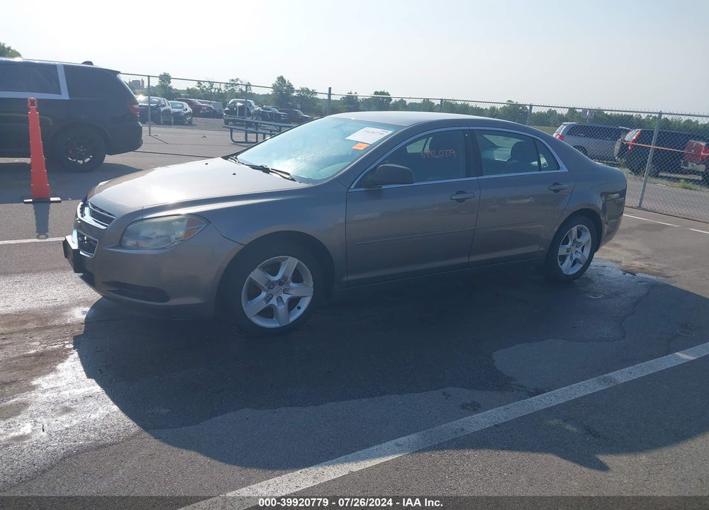 2011 CHEVROLET MALIBU LS VIN: 1G1ZB5E16BF212944
