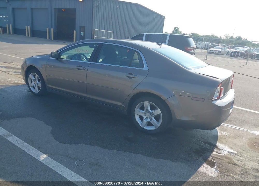 2011 CHEVROLET MALIBU LS VIN: 1G1ZB5E16BF212944