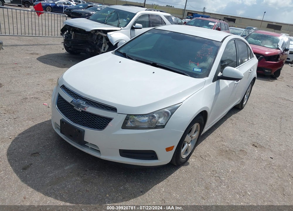 2013 CHEVROLET CRUZE 1LT AUTO VIN: 1G1PC5SBXD7245797