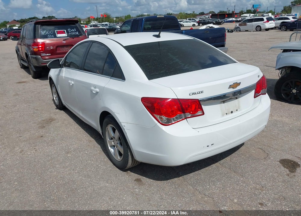 2013 CHEVROLET CRUZE 1LT AUTO VIN: 1G1PC5SBXD7245797