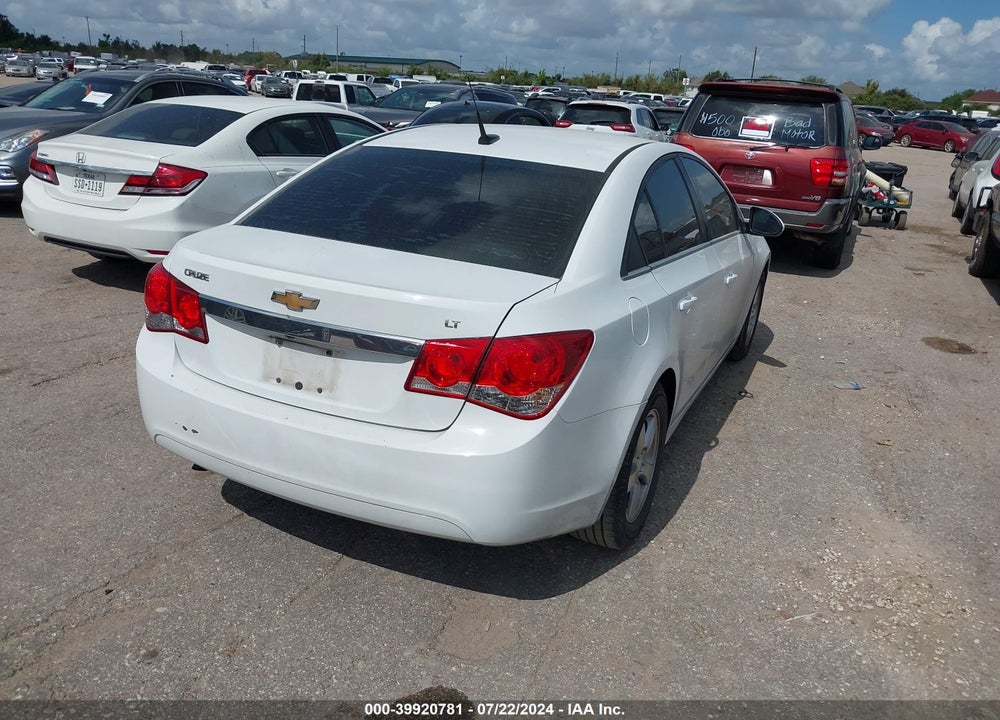 2013 CHEVROLET CRUZE 1LT AUTO VIN: 1G1PC5SBXD7245797