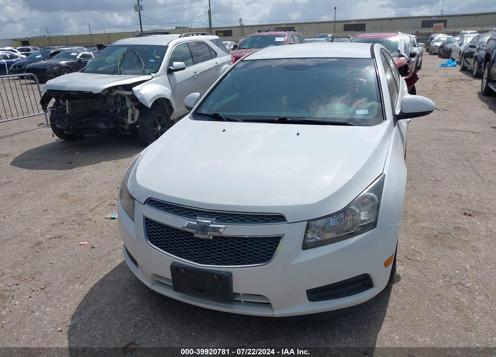 2013 CHEVROLET CRUZE 1LT AUTO VIN: 1G1PC5SBXD7245797