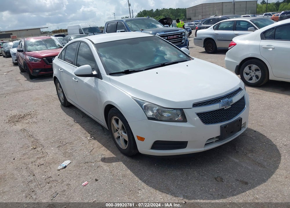 2013 CHEVROLET CRUZE 1LT AUTO VIN: 1G1PC5SBXD7245797
