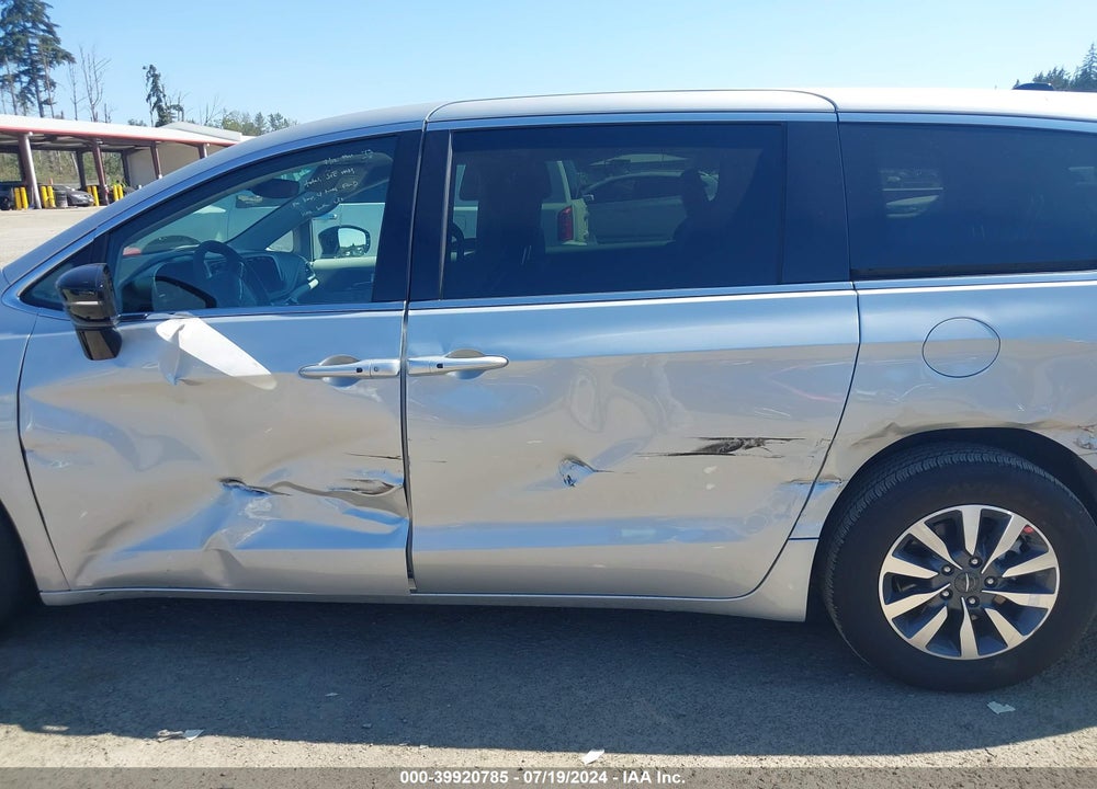 2024 CHRYSLER PACIFICA HYBRID SELECT VIN: 2C4RC1S79RR150240