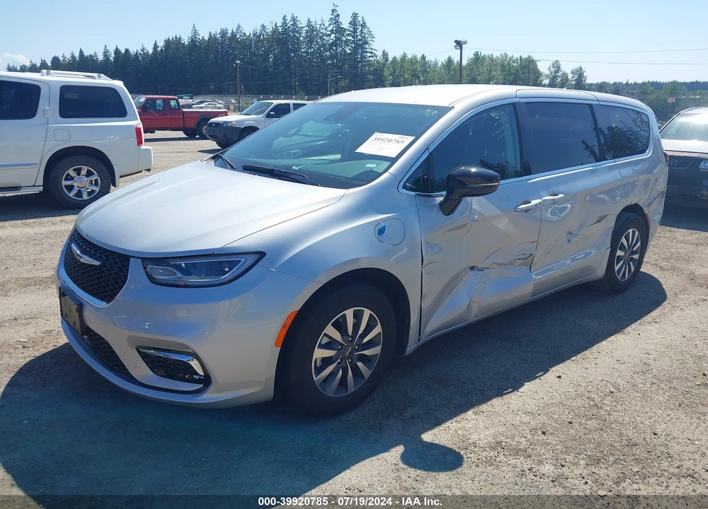 2024 CHRYSLER PACIFICA HYBRID SELECT VIN: 2C4RC1S79RR150240