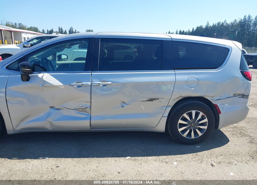 2024 CHRYSLER PACIFICA HYBRID SELECT VIN: 2C4RC1S79RR150240