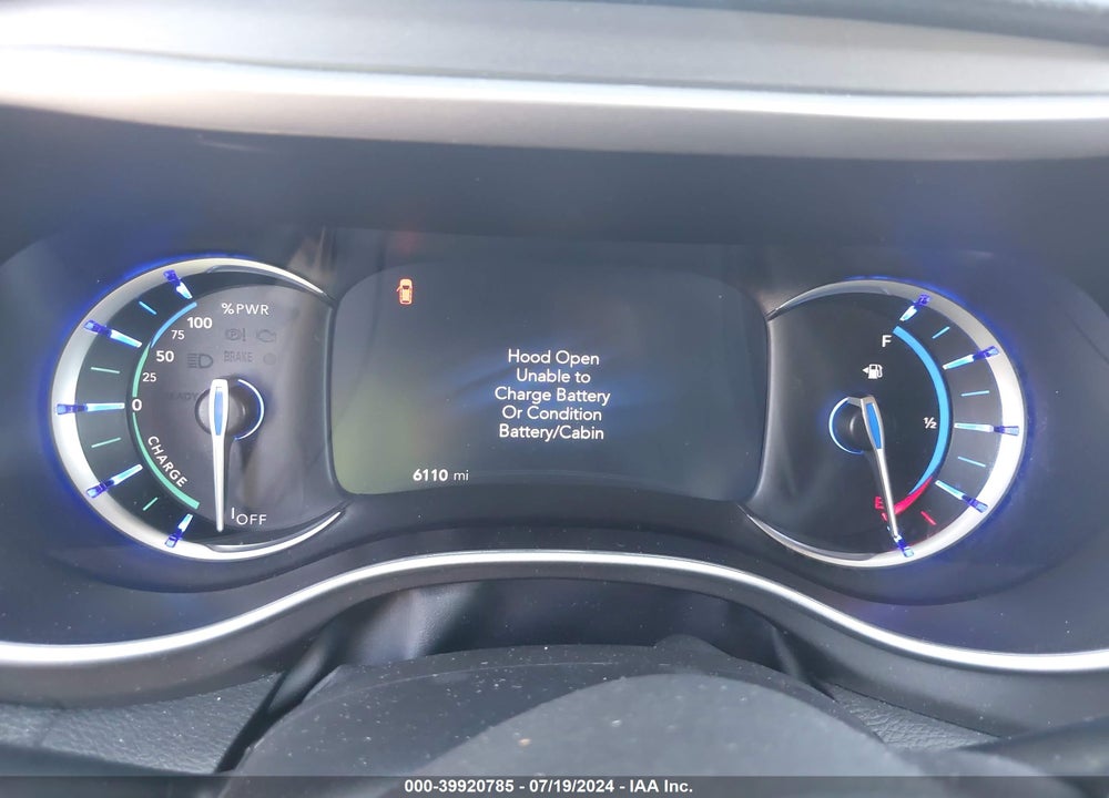 2024 CHRYSLER PACIFICA HYBRID SELECT VIN: 2C4RC1S79RR150240