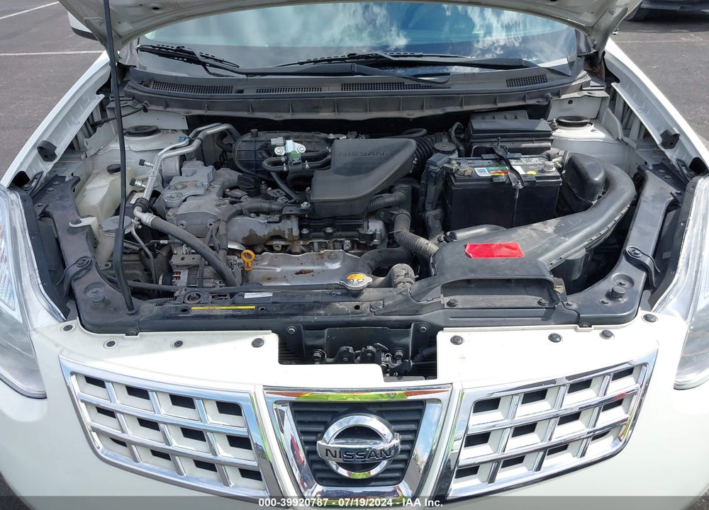 2009 NISSAN ROGUE SL VIN: JN8AS58T49W047539