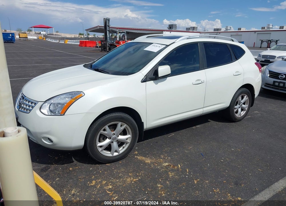 2009 NISSAN ROGUE SL VIN: JN8AS58T49W047539