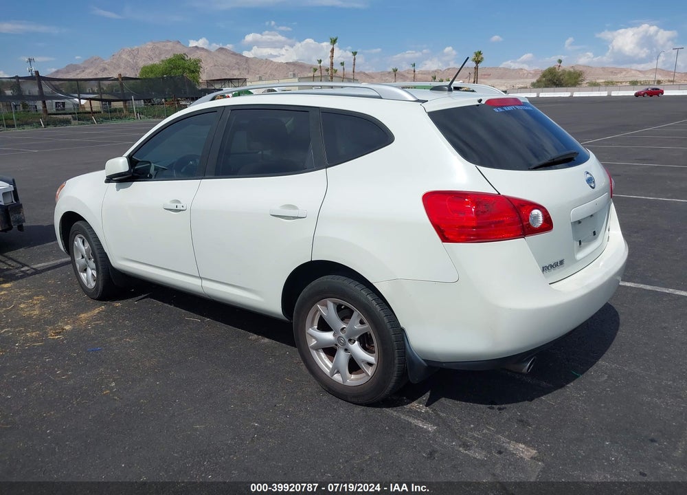 2009 NISSAN ROGUE SL VIN: JN8AS58T49W047539