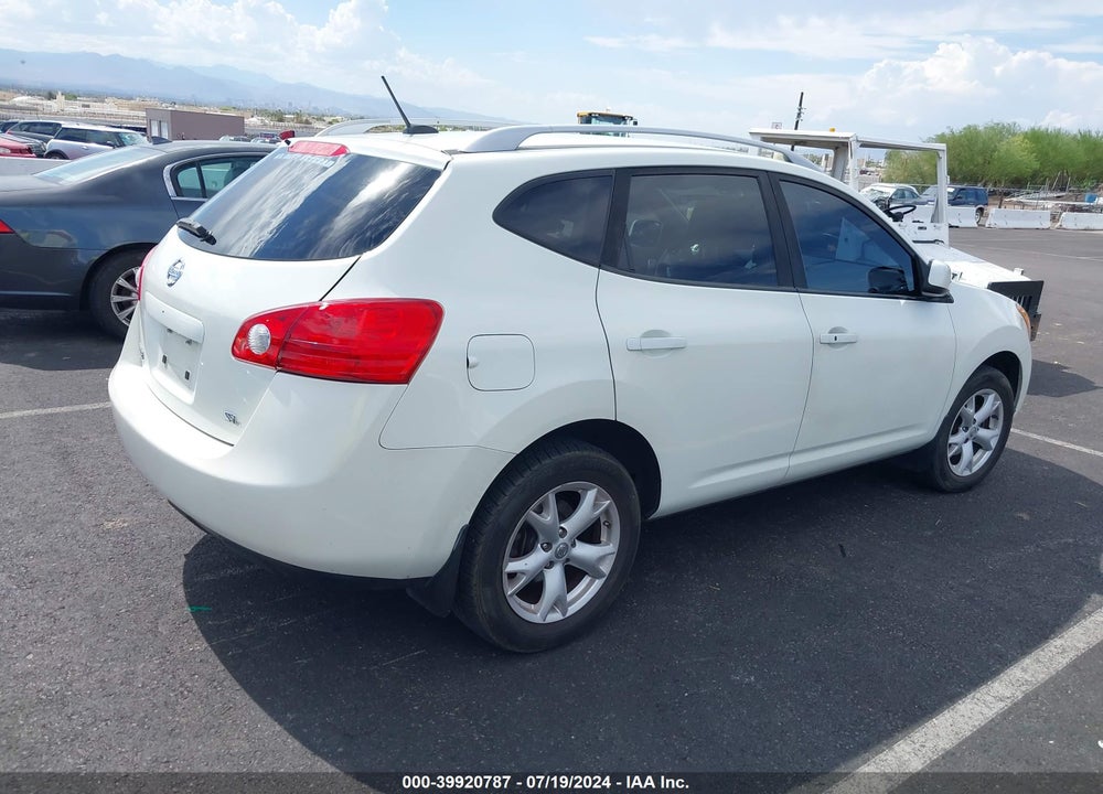 2009 NISSAN ROGUE SL VIN: JN8AS58T49W047539