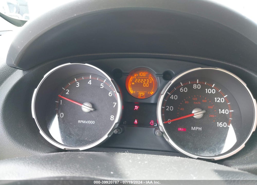 2009 NISSAN ROGUE SL VIN: JN8AS58T49W047539