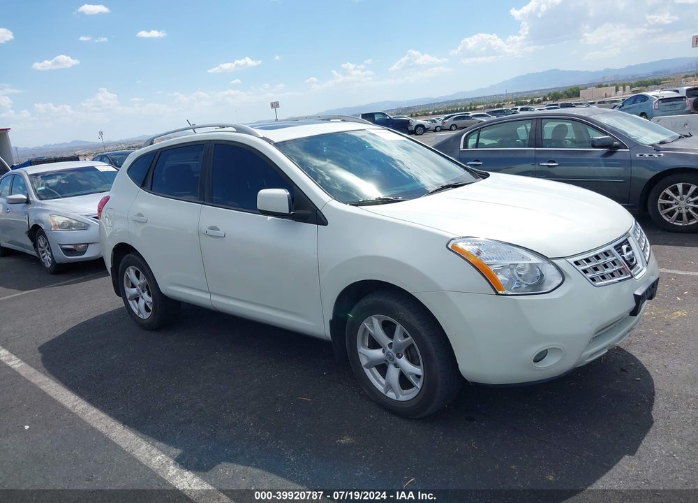 2009 NISSAN ROGUE SL VIN: JN8AS58T49W047539