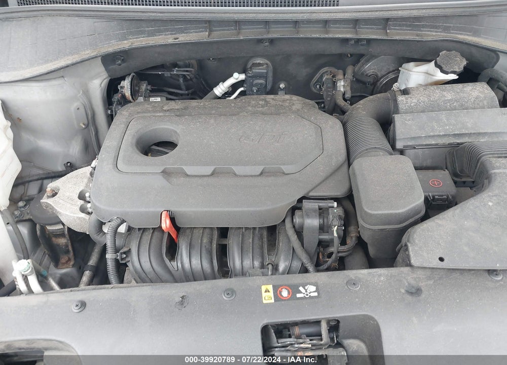 2016 KIA SORENTO 2.4L LX VIN: 5XYPG4A35GG085593