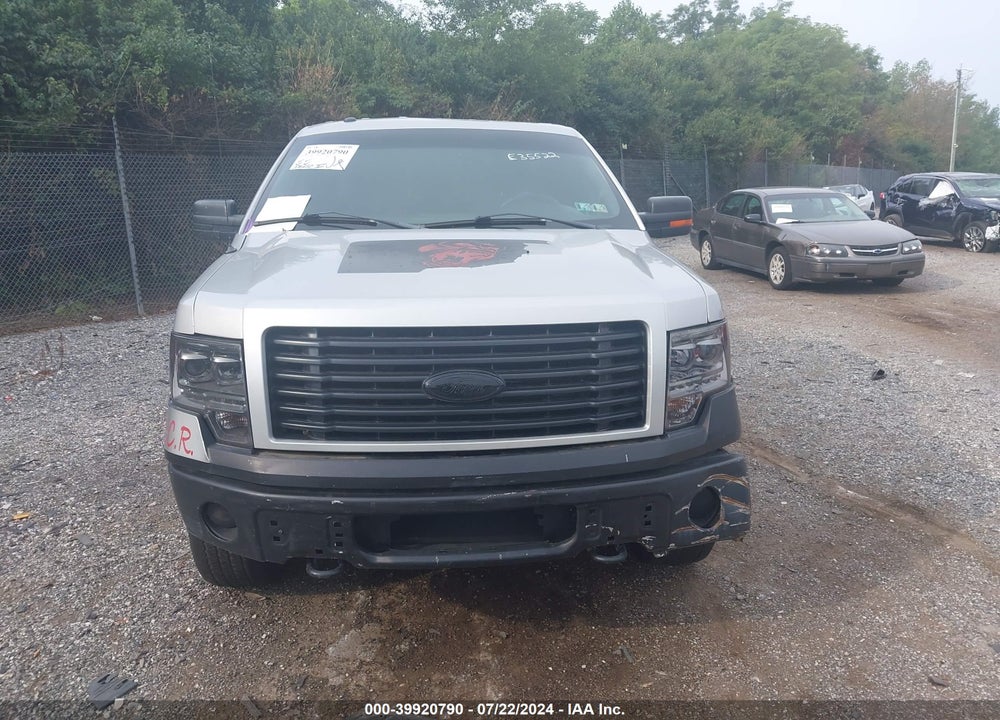 2014 FORD F-150 STX VIN: 1FTEX1EM2EKE35522
