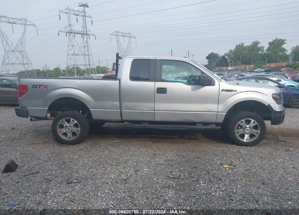 2014 FORD F-150 STX VIN: 1FTEX1EM2EKE35522