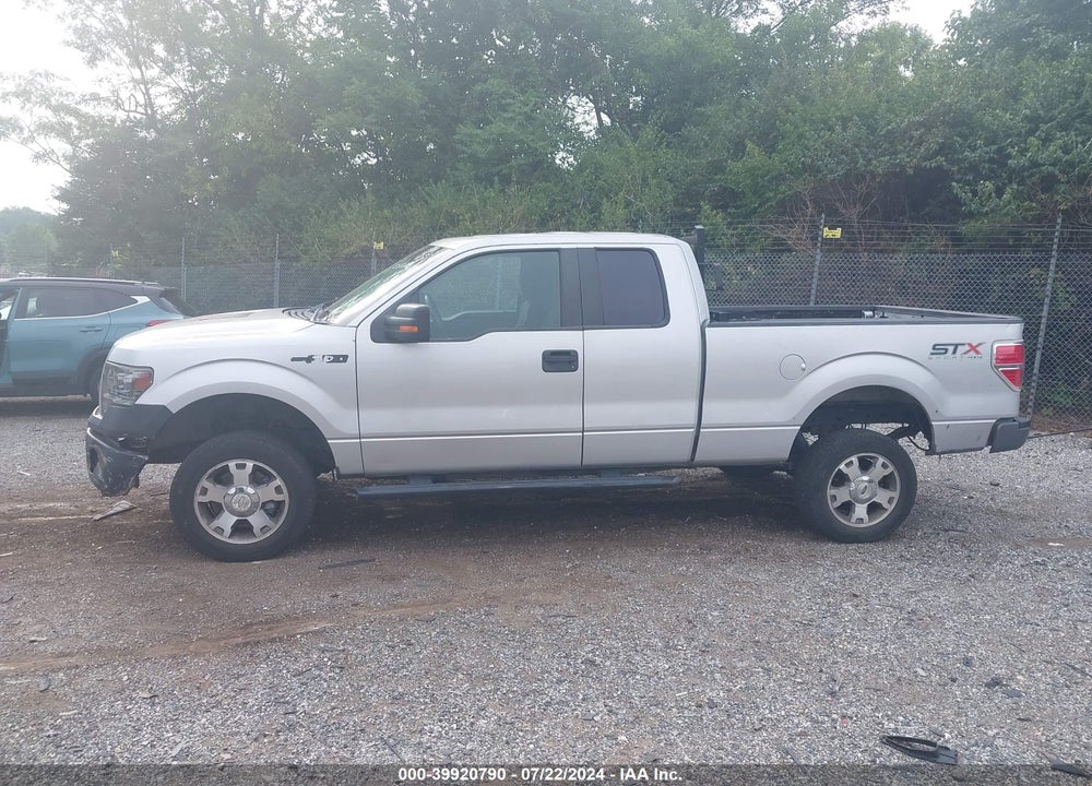 2014 FORD F-150 STX VIN: 1FTEX1EM2EKE35522