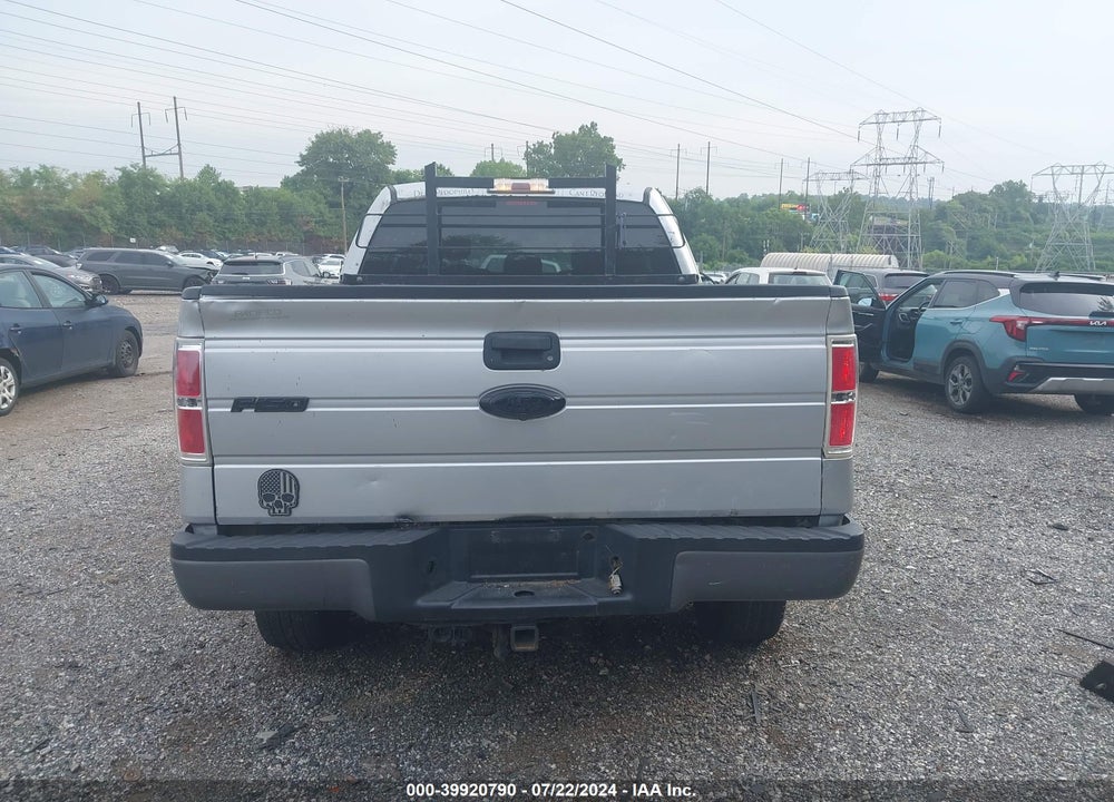 2014 FORD F-150 STX VIN: 1FTEX1EM2EKE35522