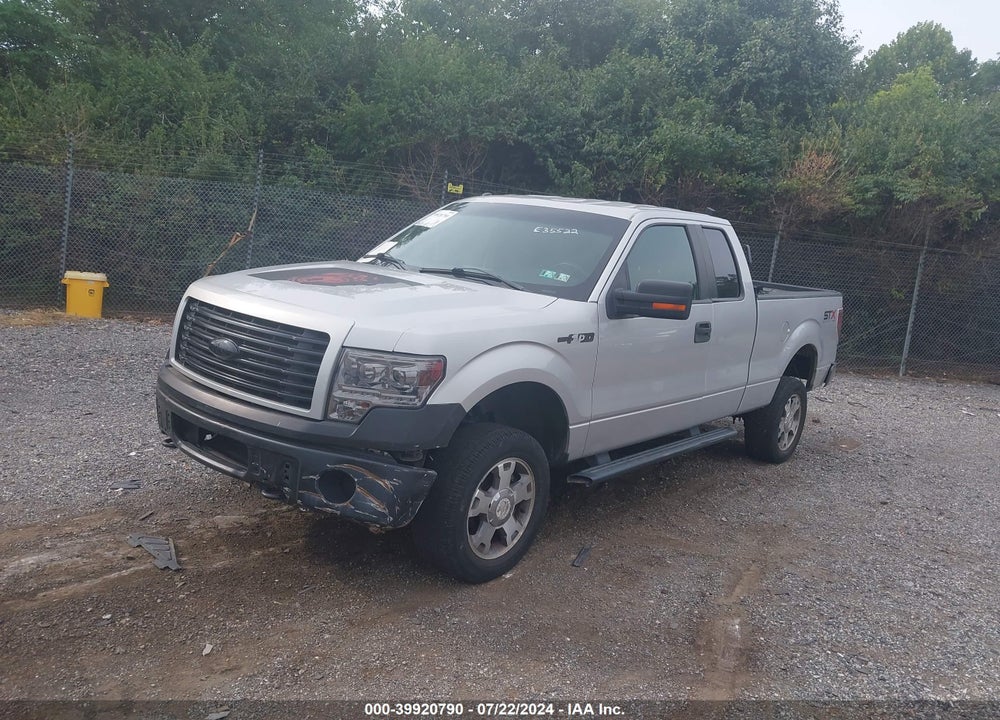 2014 FORD F-150 STX VIN: 1FTEX1EM2EKE35522