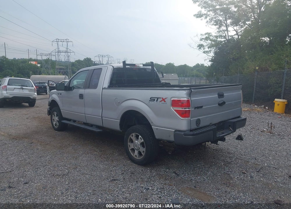 2014 FORD F-150 STX VIN: 1FTEX1EM2EKE35522