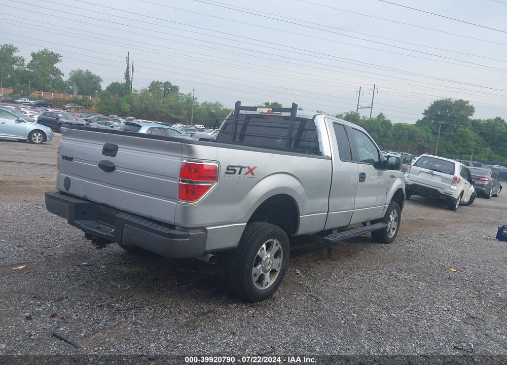2014 FORD F-150 STX VIN: 1FTEX1EM2EKE35522