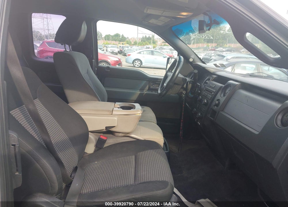 2014 FORD F-150 STX VIN: 1FTEX1EM2EKE35522