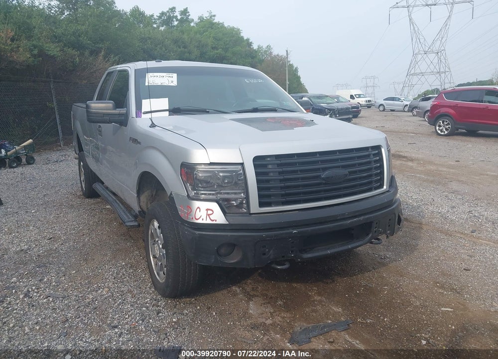 2014 FORD F-150 STX VIN: 1FTEX1EM2EKE35522