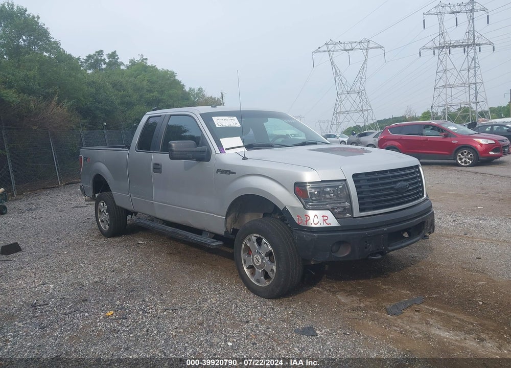 2014 FORD F-150 STX VIN: 1FTEX1EM2EKE35522