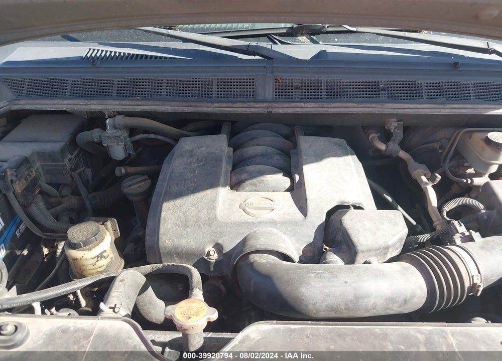 2005 NISSAN TITAN VIN: 1N6BA07A15N529890