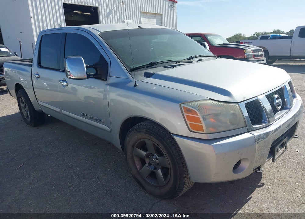 2005 NISSAN TITAN VIN: 1N6BA07A15N529890