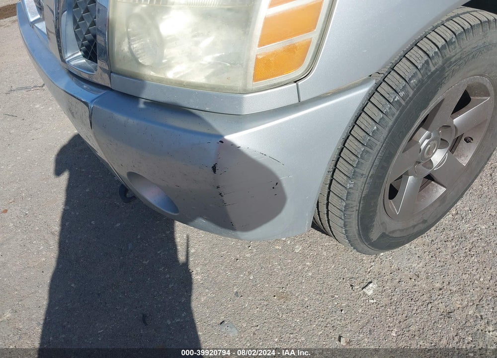 2005 NISSAN TITAN VIN: 1N6BA07A15N529890