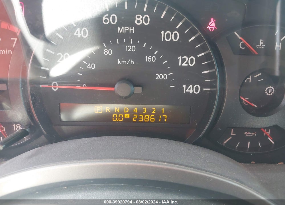 2005 NISSAN TITAN VIN: 1N6BA07A15N529890