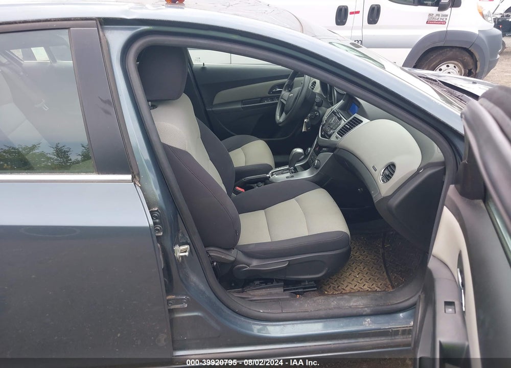 2012 CHEVROLET CRUZE LS VIN: 1G1PC5SH5C7336687