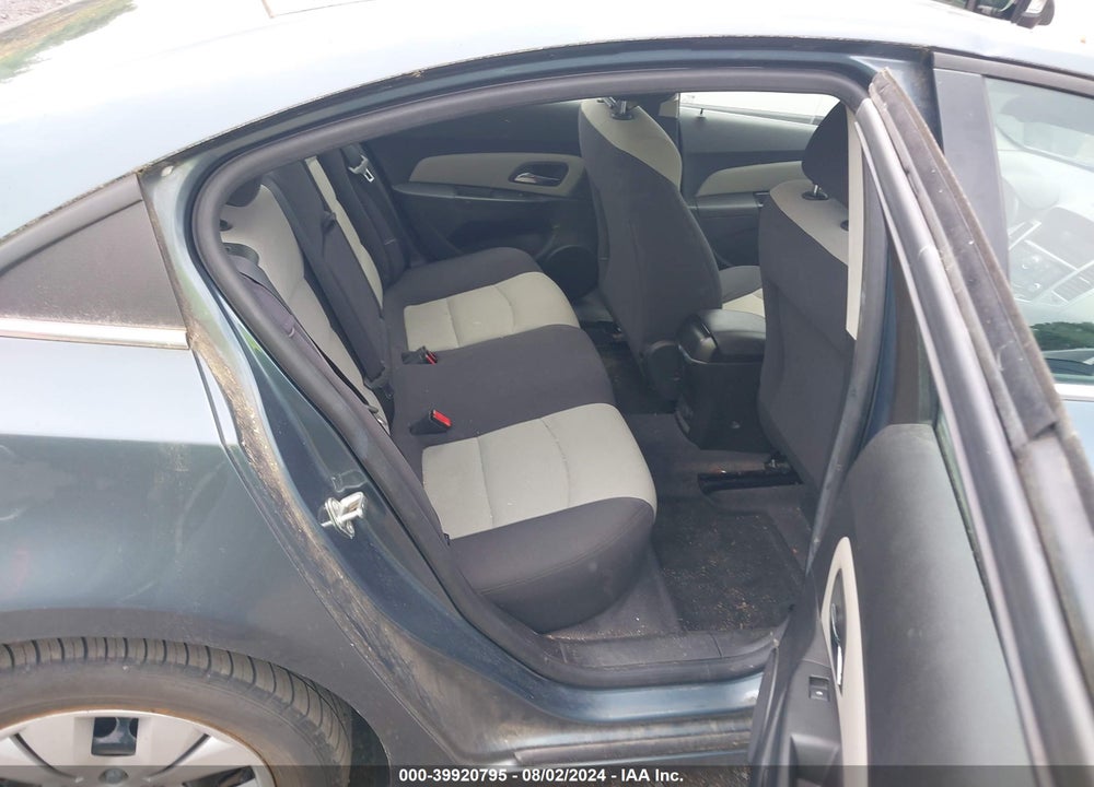 2012 CHEVROLET CRUZE LS VIN: 1G1PC5SH5C7336687