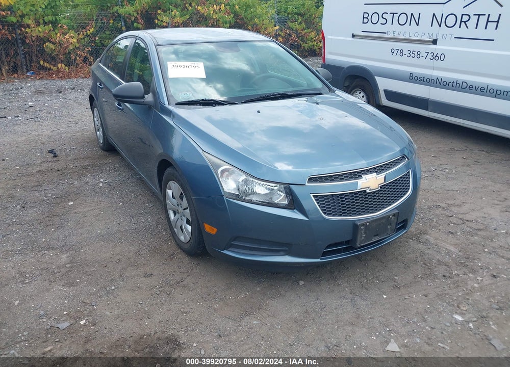 2012 CHEVROLET CRUZE LS VIN: 1G1PC5SH5C7336687