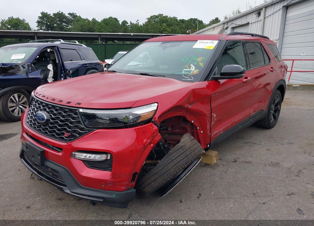 2023 FORD EXPLORER ST VIN: 1FM5K8GC8PGA01294