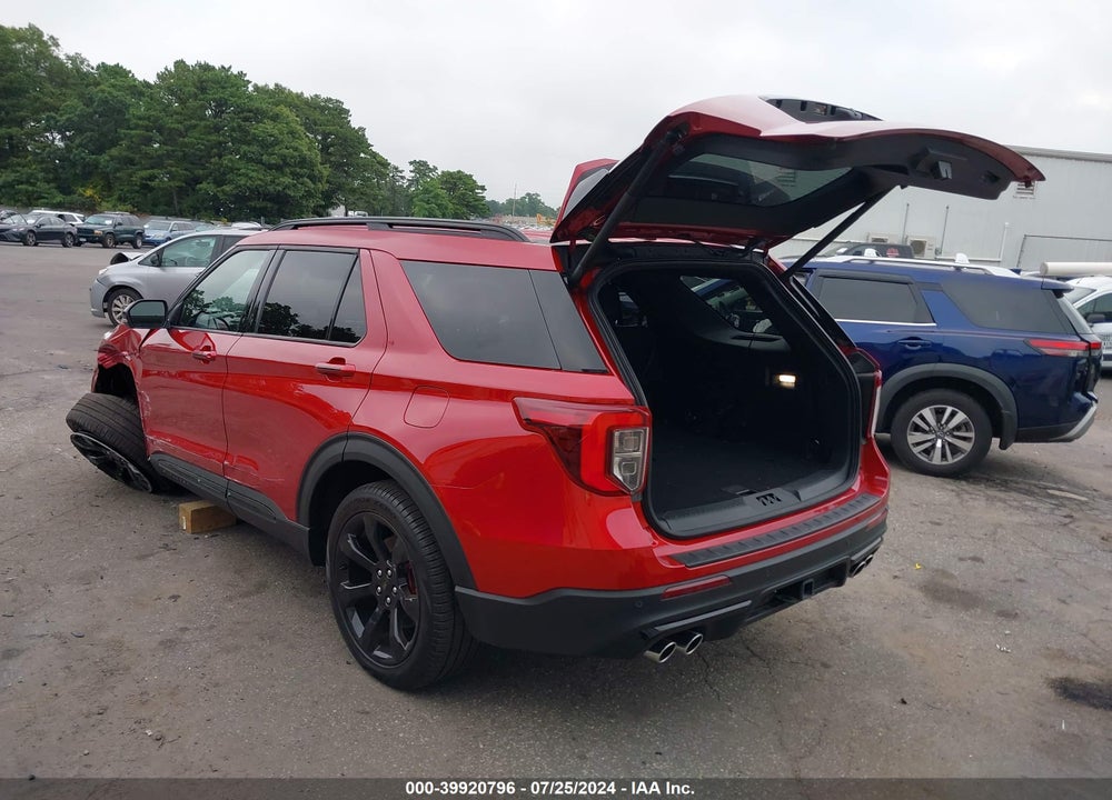 2023 FORD EXPLORER ST VIN: 1FM5K8GC8PGA01294