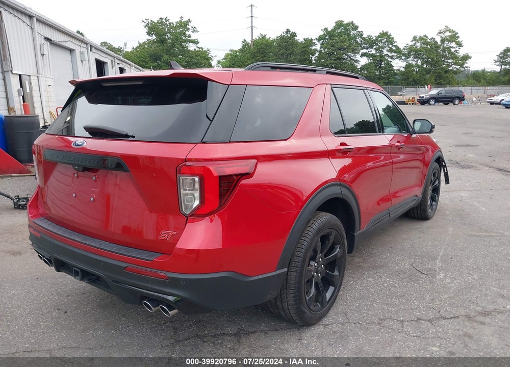 2023 FORD EXPLORER ST VIN: 1FM5K8GC8PGA01294