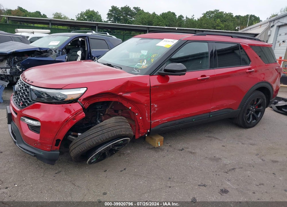 2023 FORD EXPLORER ST VIN: 1FM5K8GC8PGA01294