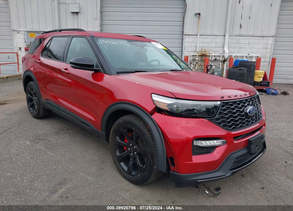 2023 FORD EXPLORER ST VIN: 1FM5K8GC8PGA01294
