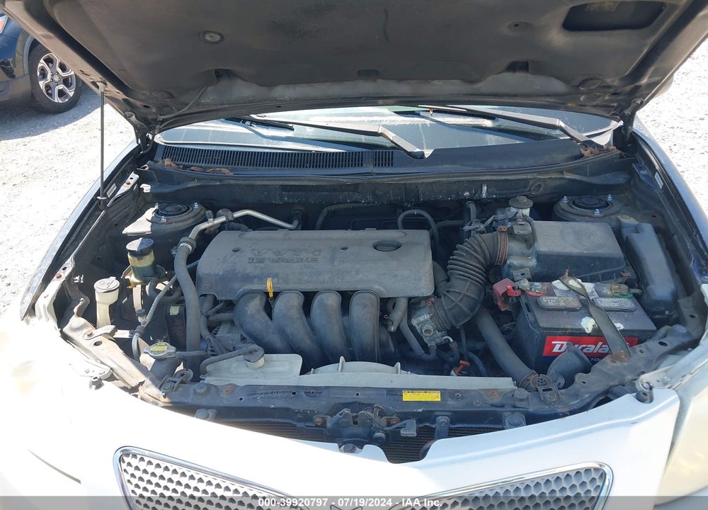 2007 PONTIAC VIBE VIN: 5Y2SL65827Z430569