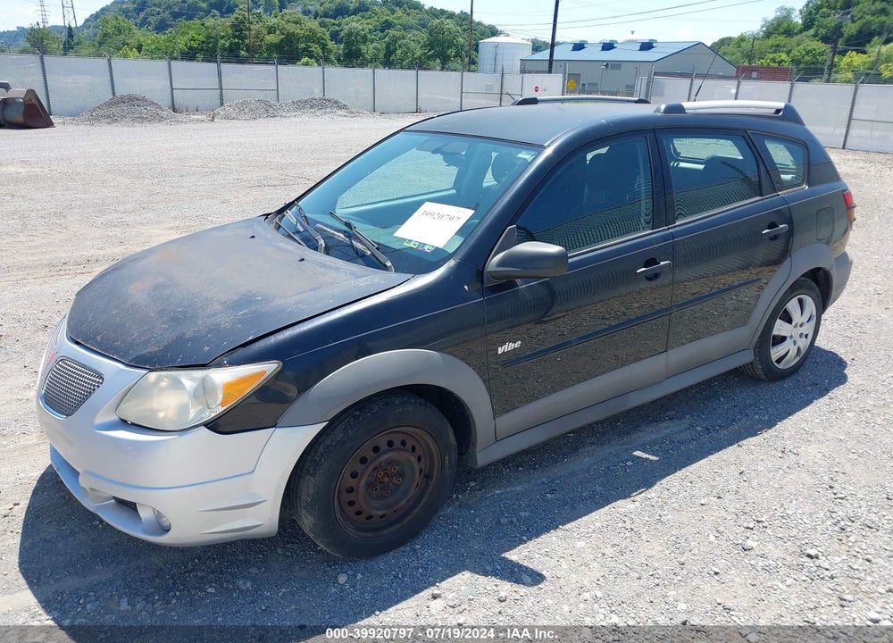 2007 PONTIAC VIBE VIN: 5Y2SL65827Z430569