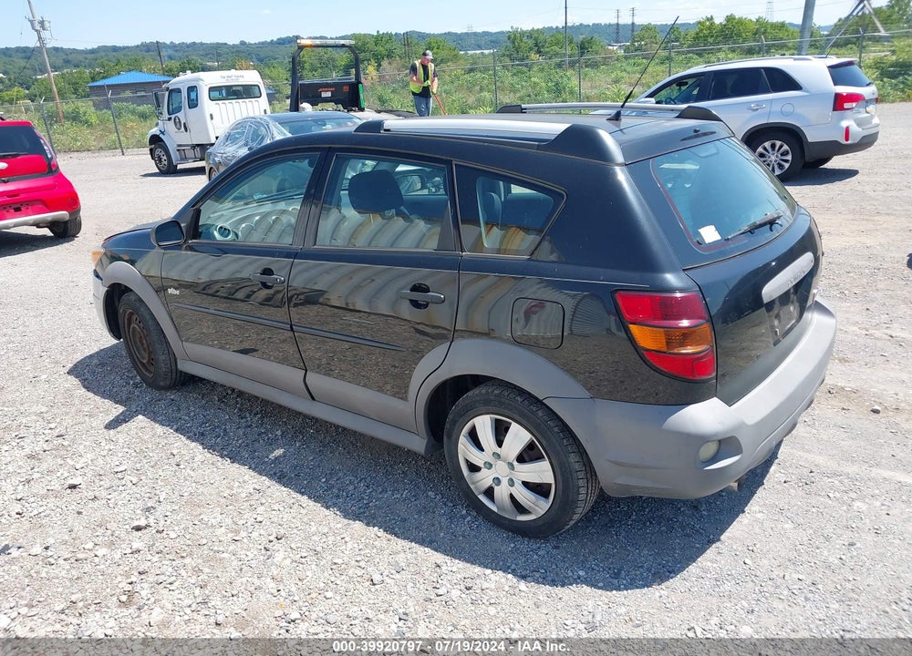 2007 PONTIAC VIBE VIN: 5Y2SL65827Z430569