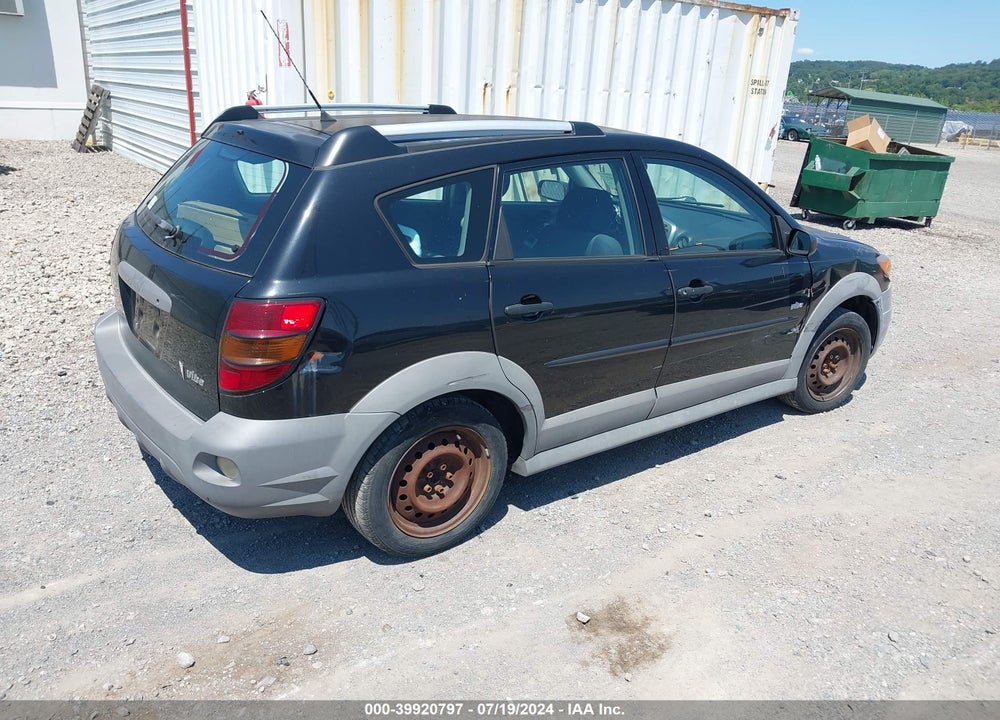 2007 PONTIAC VIBE VIN: 5Y2SL65827Z430569