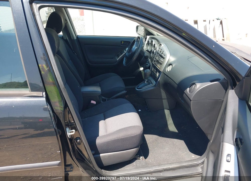 2007 PONTIAC VIBE VIN: 5Y2SL65827Z430569