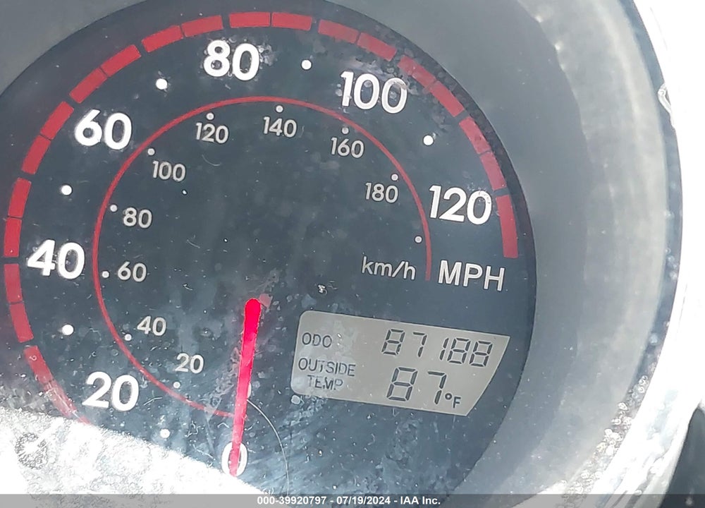2007 PONTIAC VIBE VIN: 5Y2SL65827Z430569