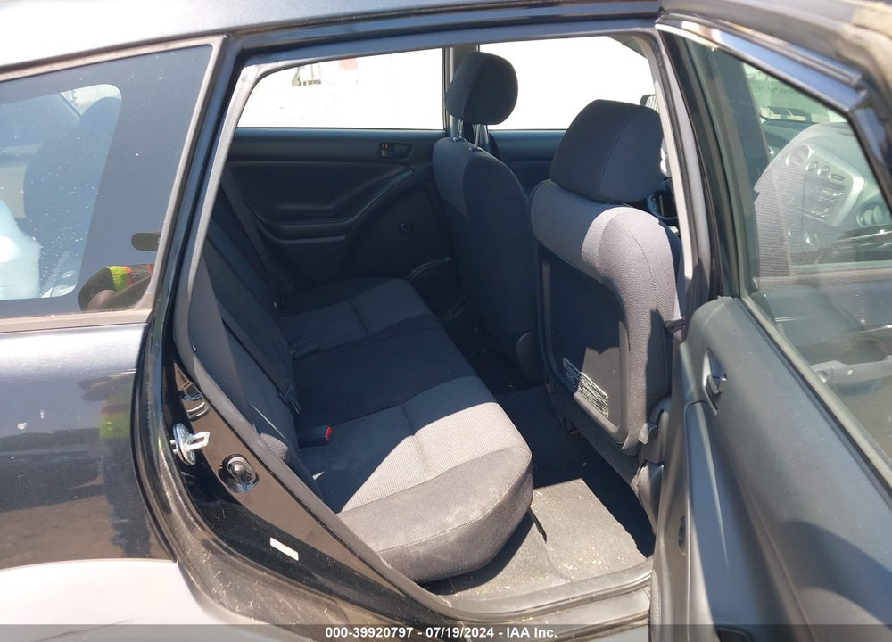2007 PONTIAC VIBE VIN: 5Y2SL65827Z430569