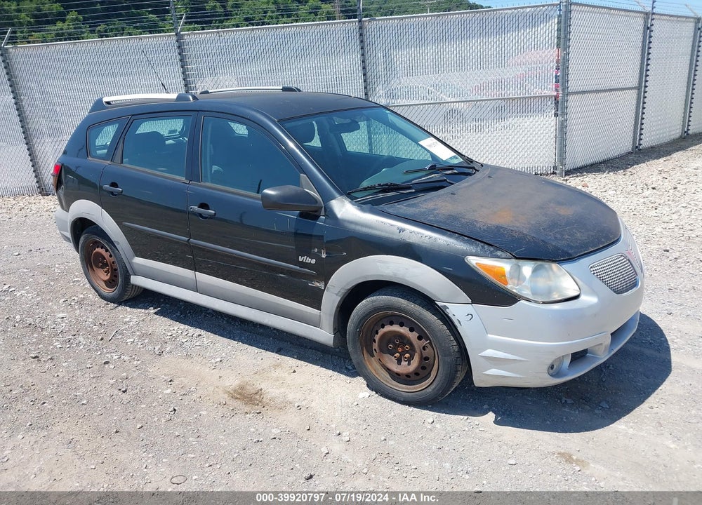 2007 PONTIAC VIBE VIN: 5Y2SL65827Z430569